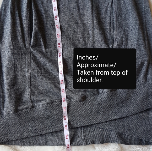 Synergy Organic Clothing | Aspen Dress | Tunic | Mock Neck | Small | Grey | EUC - Picture 8 of 8